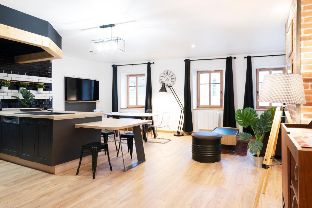 L'Atelier De Nicolas - Bel Appt Au Coeur De Nancy Eksteriør bilde