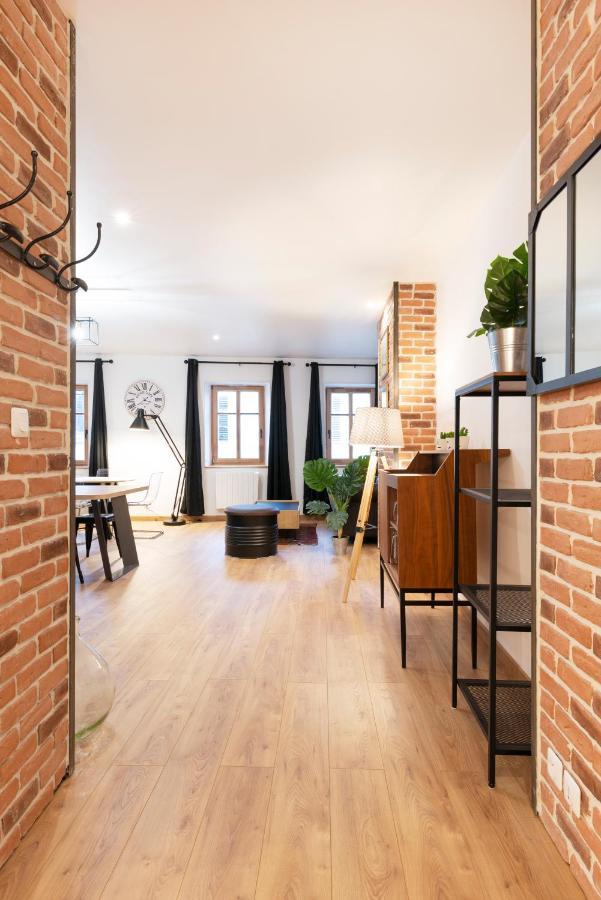 L'Atelier De Nicolas - Bel Appt Au Coeur De Nancy Eksteriør bilde
