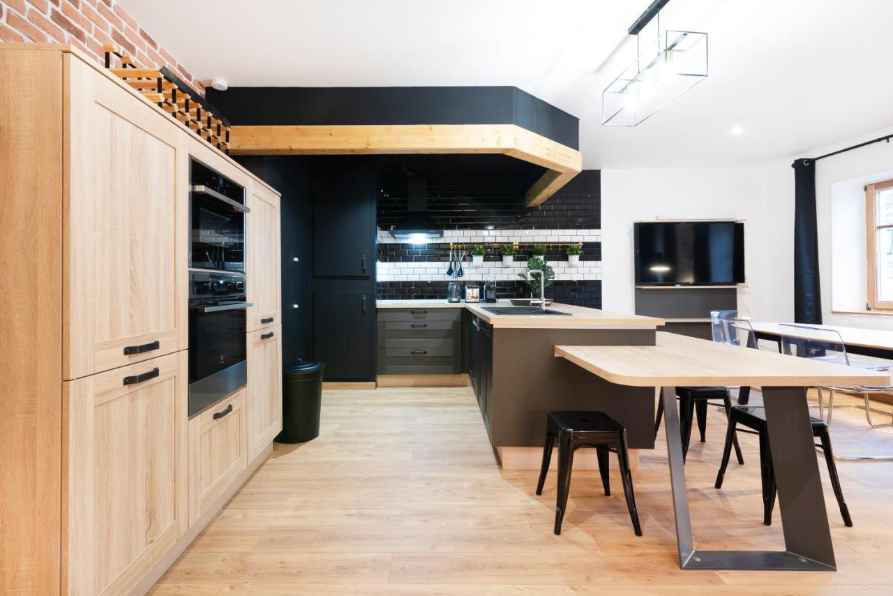 L'Atelier De Nicolas - Bel Appt Au Coeur De Nancy Eksteriør bilde