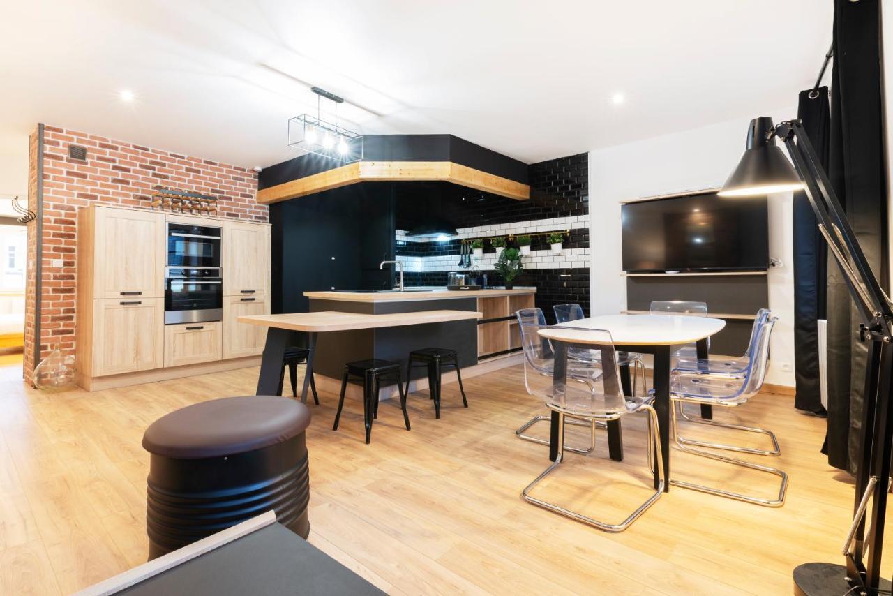 L'Atelier De Nicolas - Bel Appt Au Coeur De Nancy Eksteriør bilde